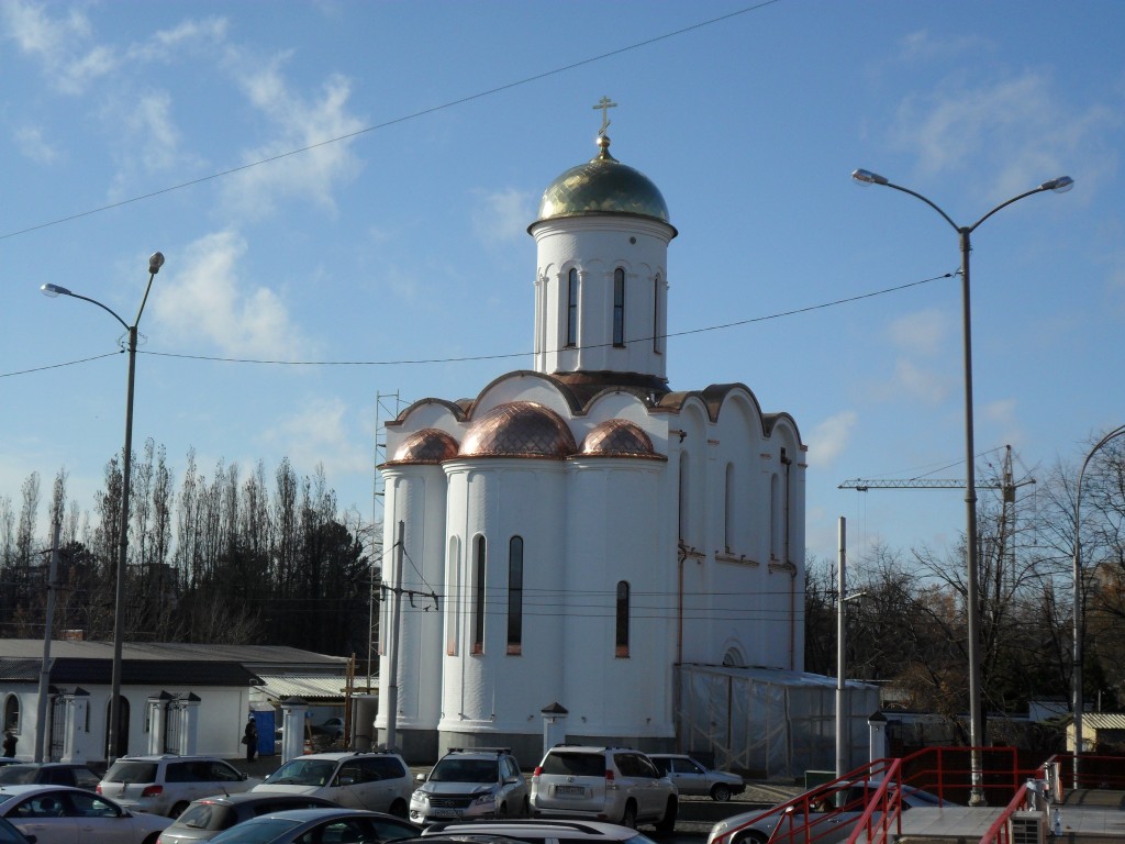 Свято сергиевский храм краснодар фото